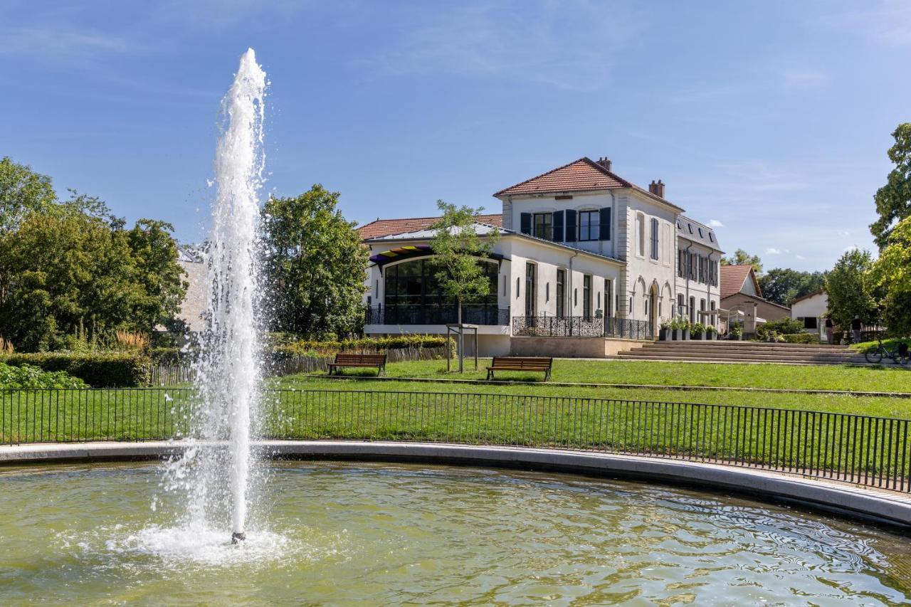 Hotel Du Chateau Villers-lès-Nancy Εξωτερικό φωτογραφία