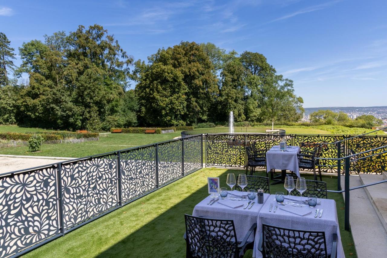 Hotel Du Chateau Villers-lès-Nancy Εξωτερικό φωτογραφία