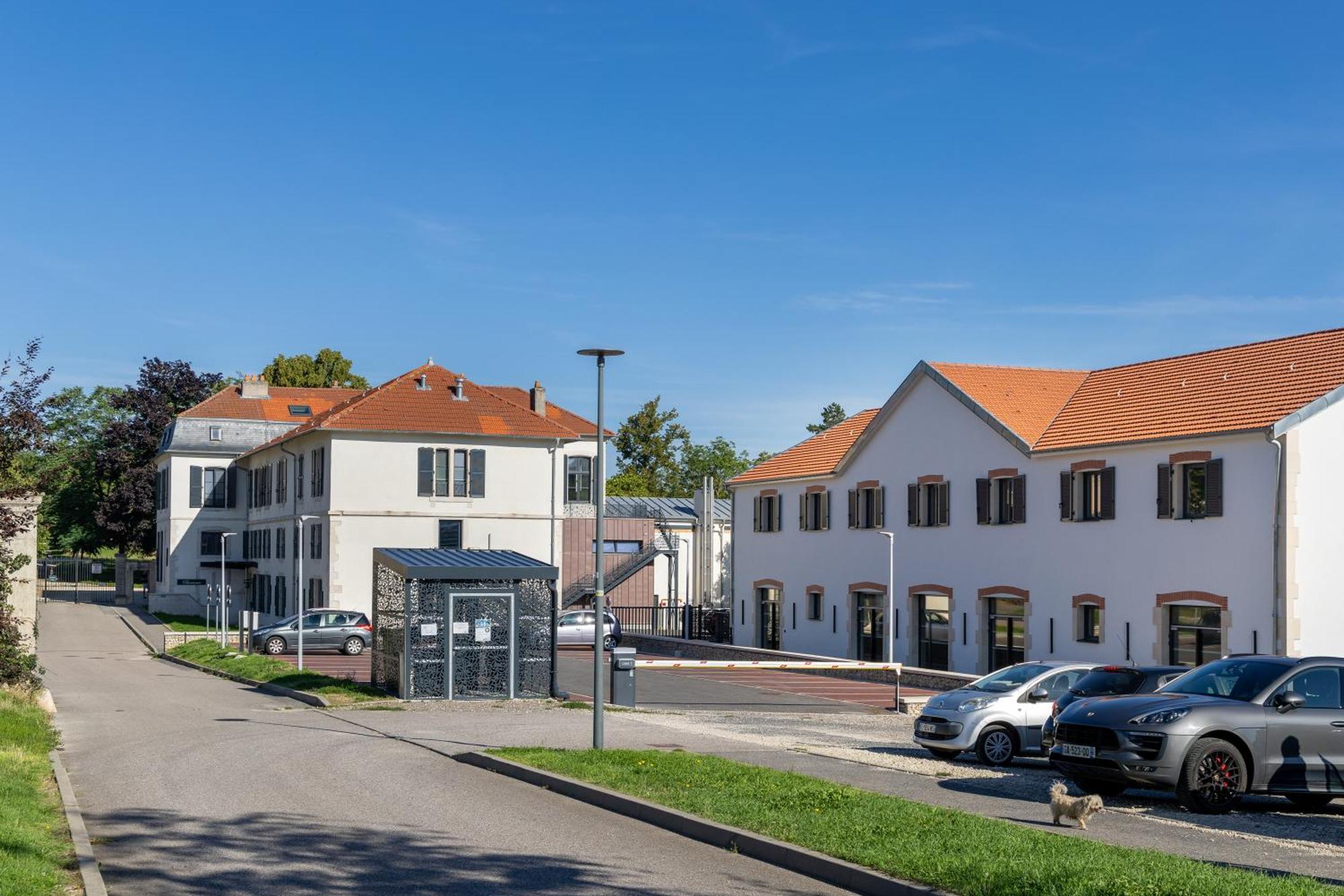 Hotel Du Chateau Villers-lès-Nancy Εξωτερικό φωτογραφία